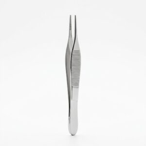 Adson Brown Tissue Forceps – 7x7 Side-Interlocking Teeth