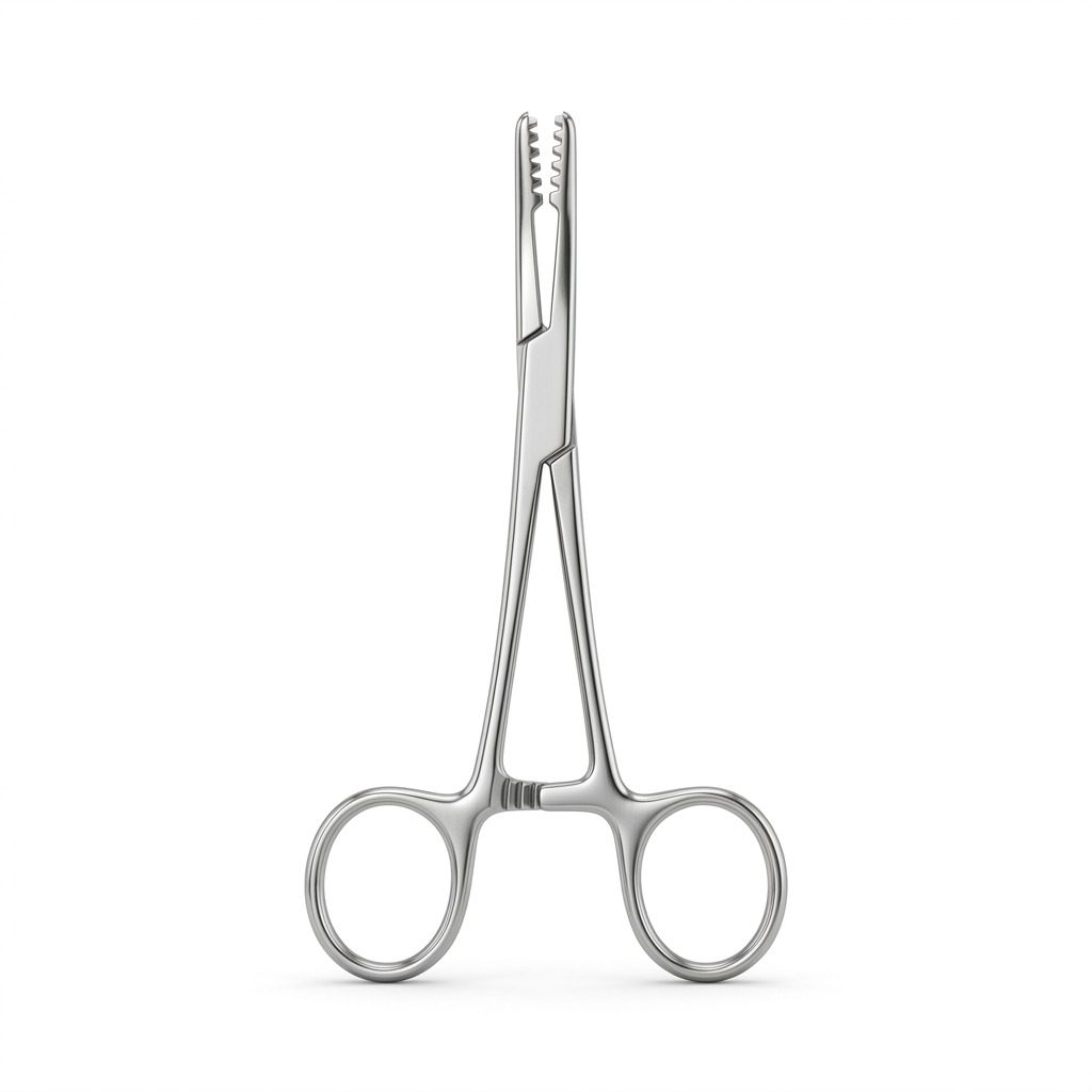 Allis Tissue Forceps (4x5 Teeth)