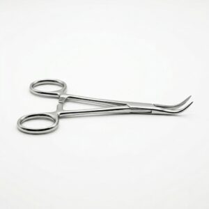 Backhaus Veterinary Towel Clamp – 5.25"