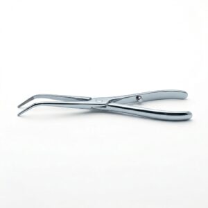 Premium College Dental Cotton Plier – Lock / Non-Locking