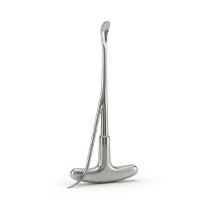 Bein Dental Root Elevator – Curved Tip
