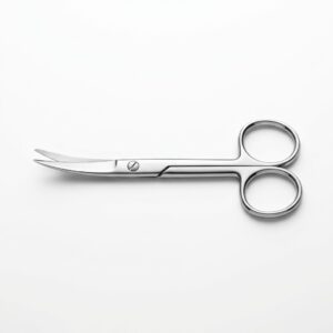 Kaye Facelift Dissecting Scissors – Curved, Fluted Blades