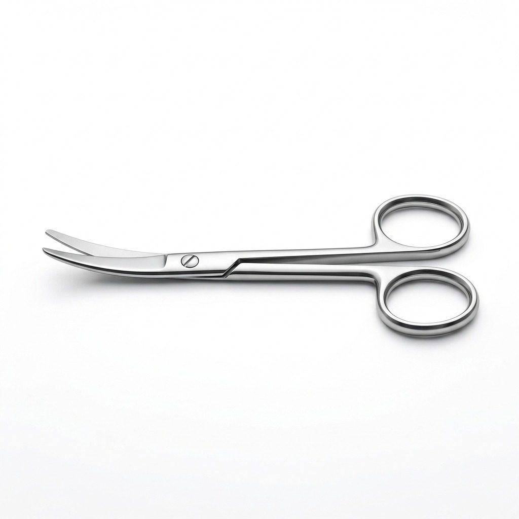 Premium Curved Metzenbaum Dissecting Scissors
