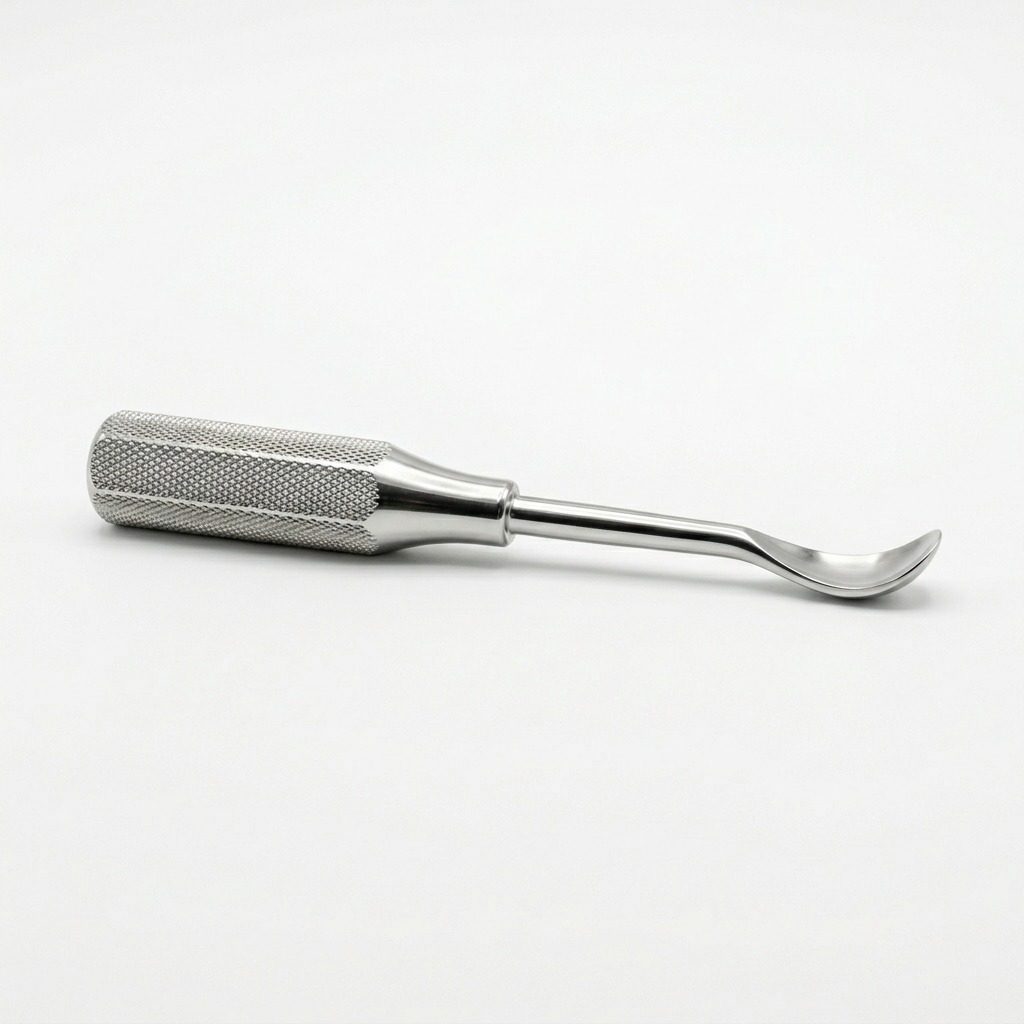 Straight Dental Root Elevator #301 – Standard Tip