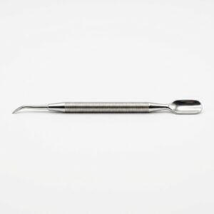 Double-Ended Cuticle Pusher and Nail Cleaner