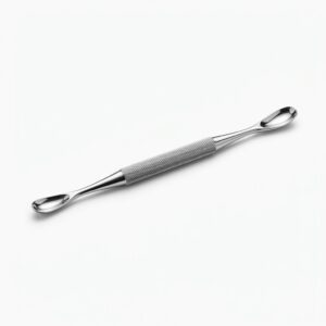 Volkmann Bone Curette – Double-Ended Oval/Round