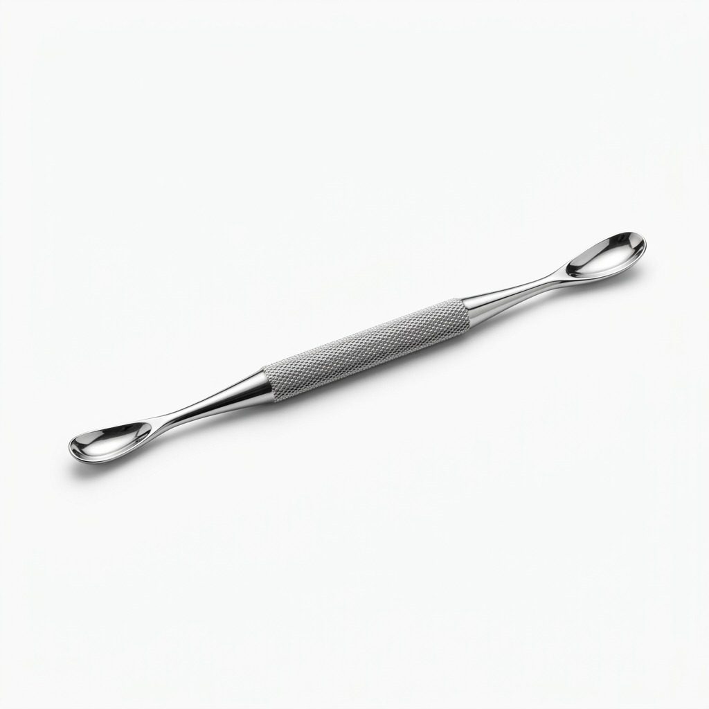 Volkmann Bone Curette – Double-Ended Oval/Round