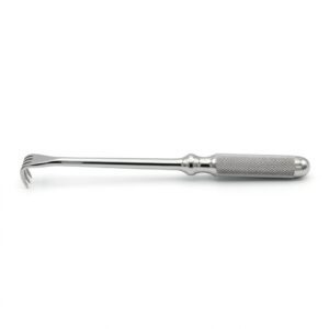 Freeman Facelift Retractor – 4-Pronged, 2.25" Wide