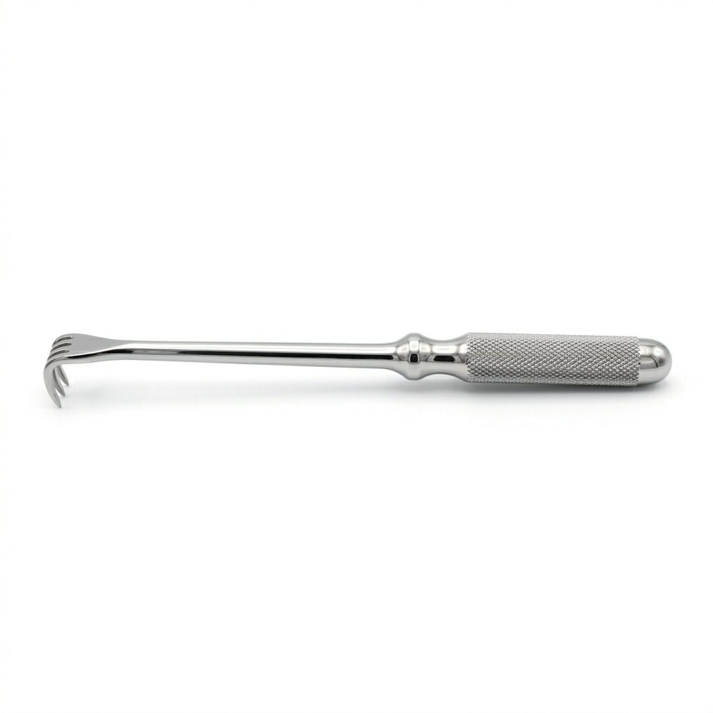 Freeman Facelift Retractor – 4-Pronged, 2.25" Wide