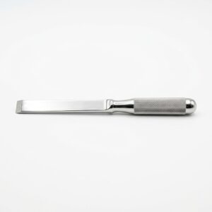 Lambotte Bone Osteotome – Straight, 9"