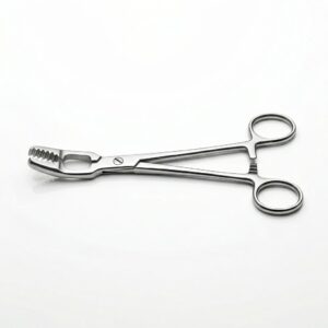 Lane Bone Holding Forceps with Bar Lock – 13"