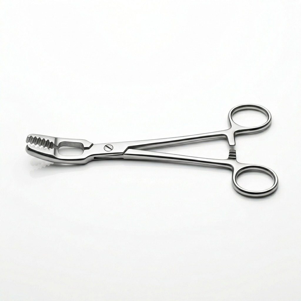 Lane Bone Holding Forceps with Bar Lock – 13"