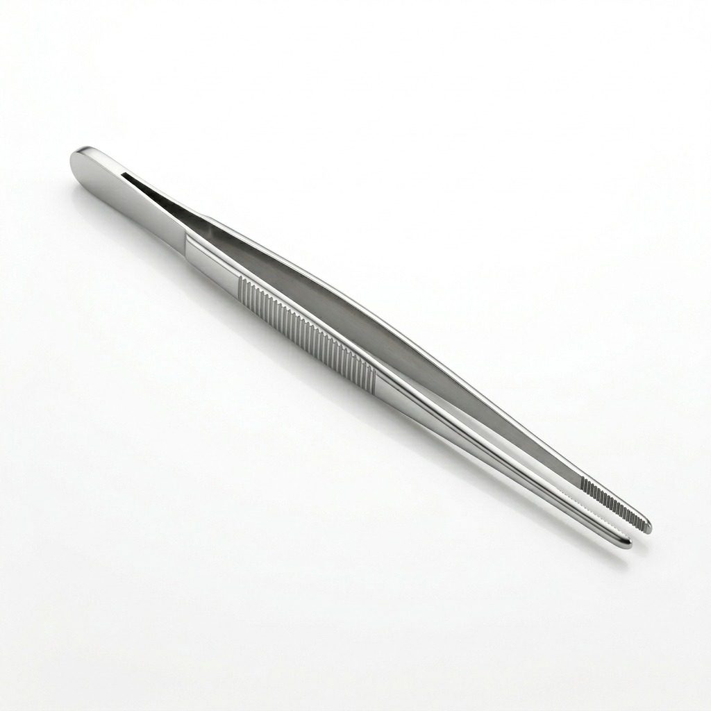 DeBakey Cardiovascular Tissue Forceps