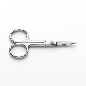 Professional Manicure Scissors – Straight, Extra-Fine Blades