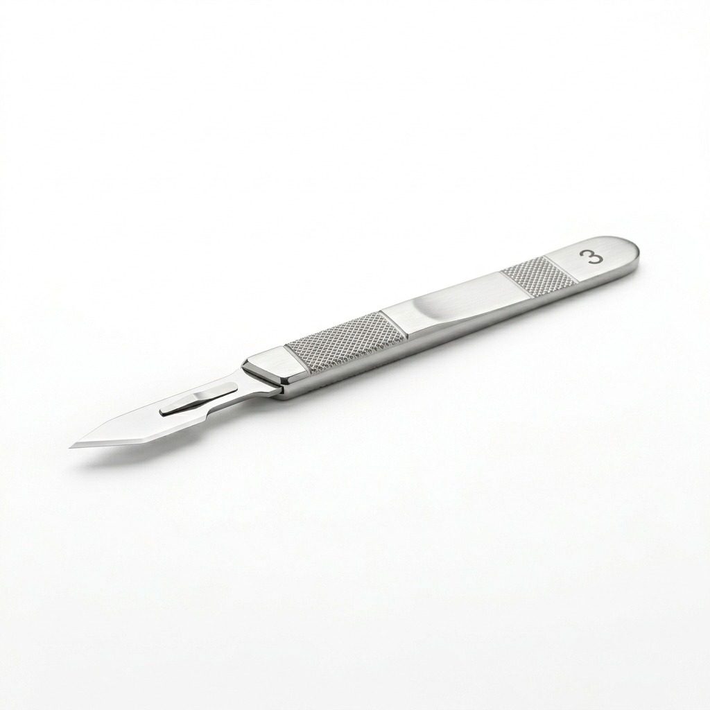 Scalpel Handle No. 3