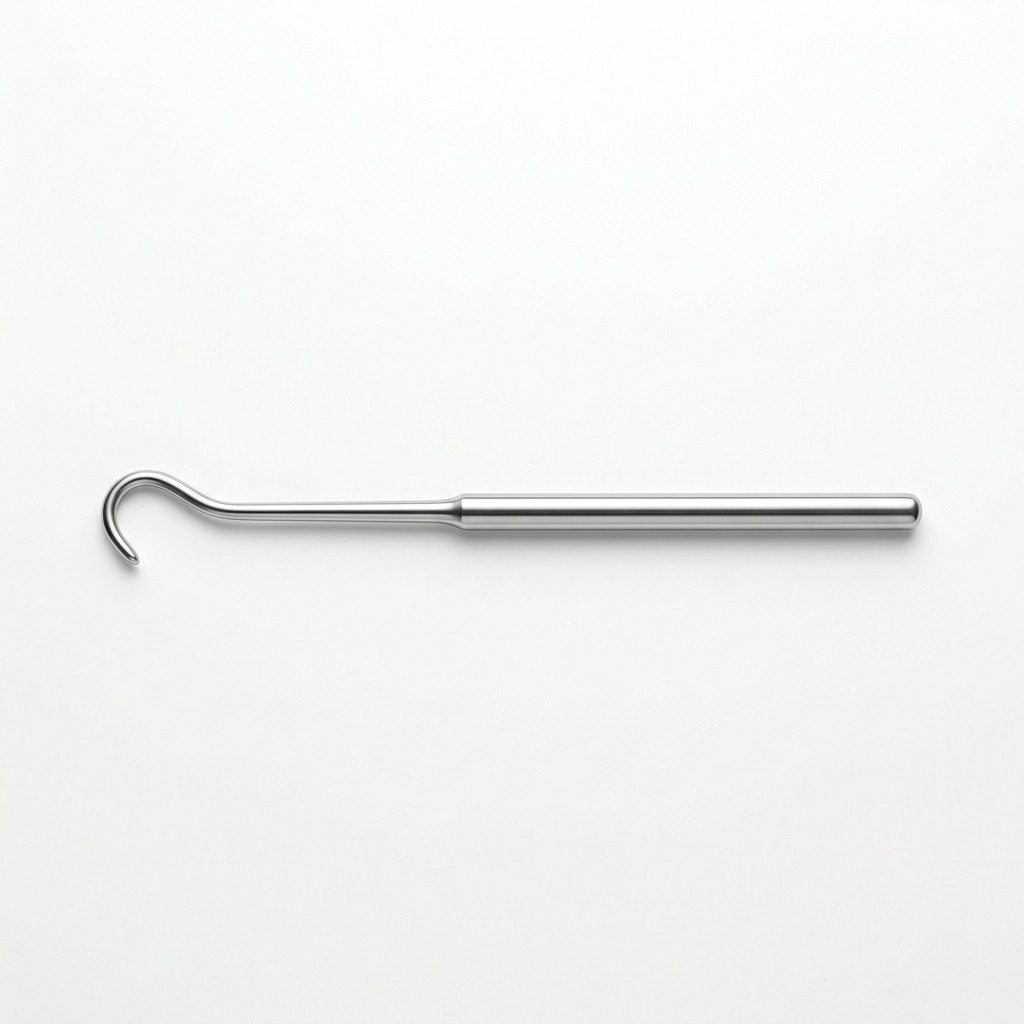 Snook Veterinary Ovariohysterectomy Hook – Standard 8"