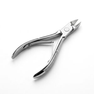 Professional Cuticle Nipper – 4mm Jaw, Lap Joint