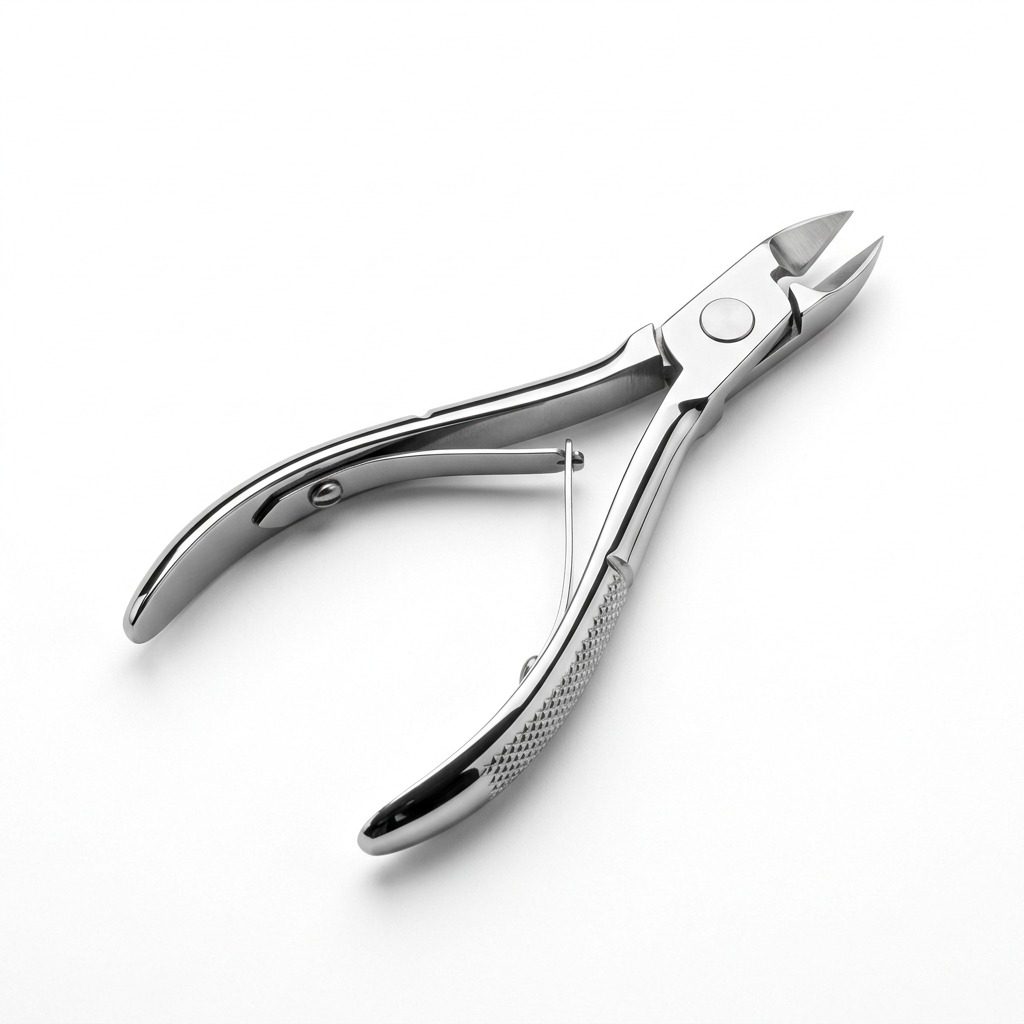 Professional Cuticle Nipper – 4mm Jaw, Lap Joint