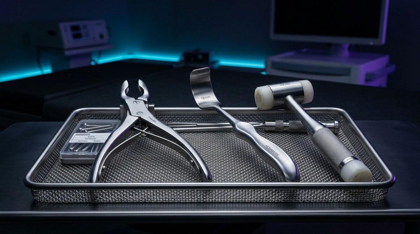 Engineering Resilience: The B2B Procurement Guide to High-Volume Orthopaedic Instruments Sourcing