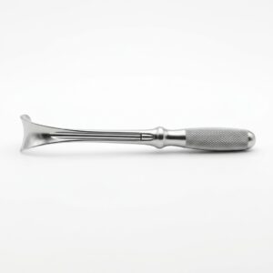 Tebbetts Breast Retractor with Fiberoptic Light Guide