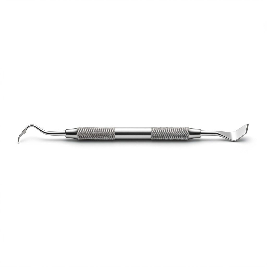 Double-Ended Veterinary Dental Tartar Scraper